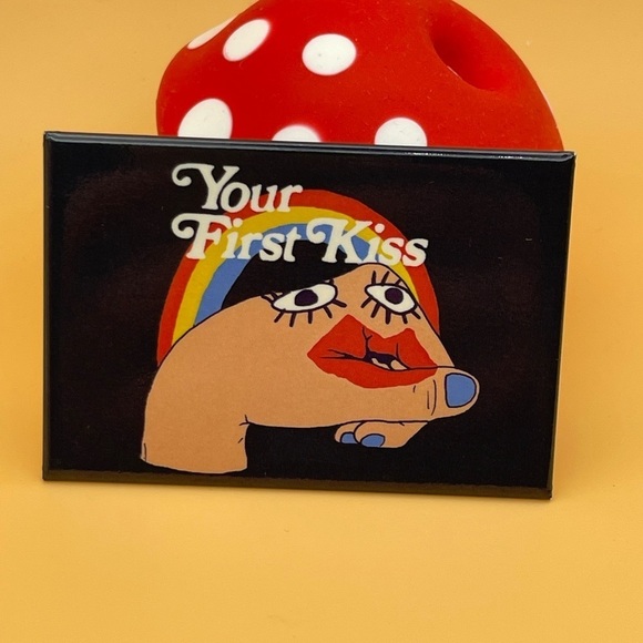 Novelty Magnet - Your First Kiss, NWT (For Bundles Only) - Picture 2 of 3